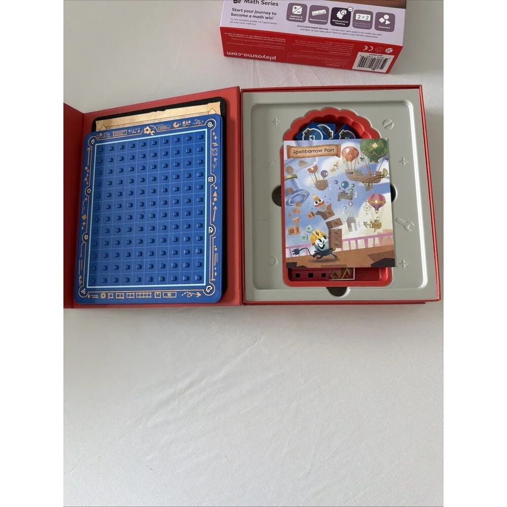 Osmo Math Wizard and the Amazing Airships iPad Fire Tablet Ages 6-8 Grade 1 & 2